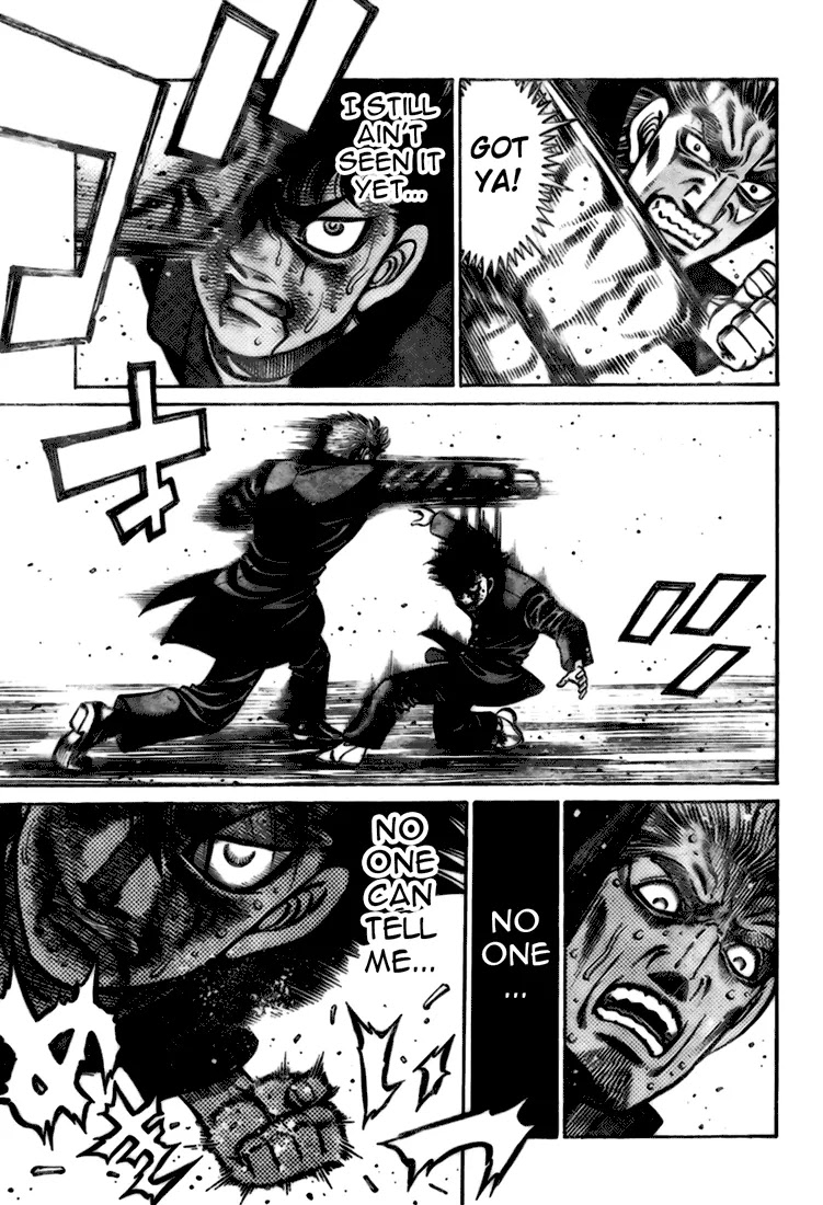 Hajime no Ippo: Fighting Spirit, Chapter 806.5 image 38